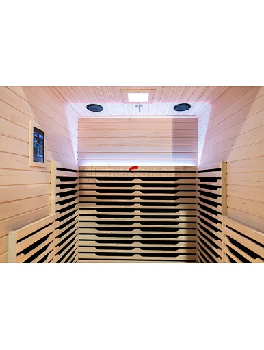 3 person full spectrum infrared sauna