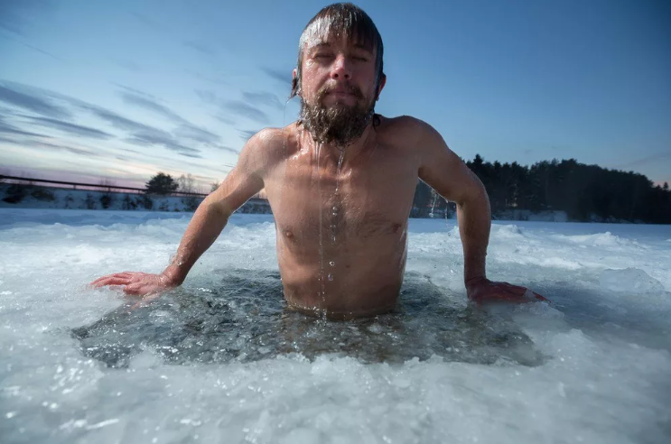 ice bath mental benefits