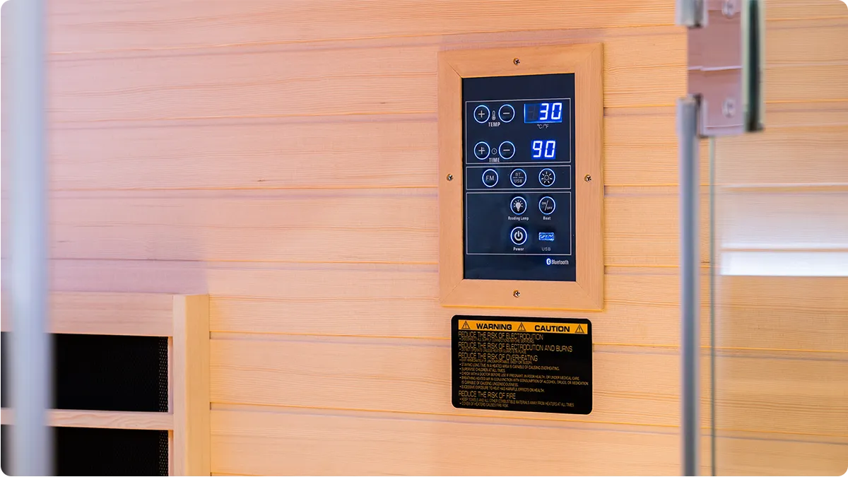 heatwave infrared sauna