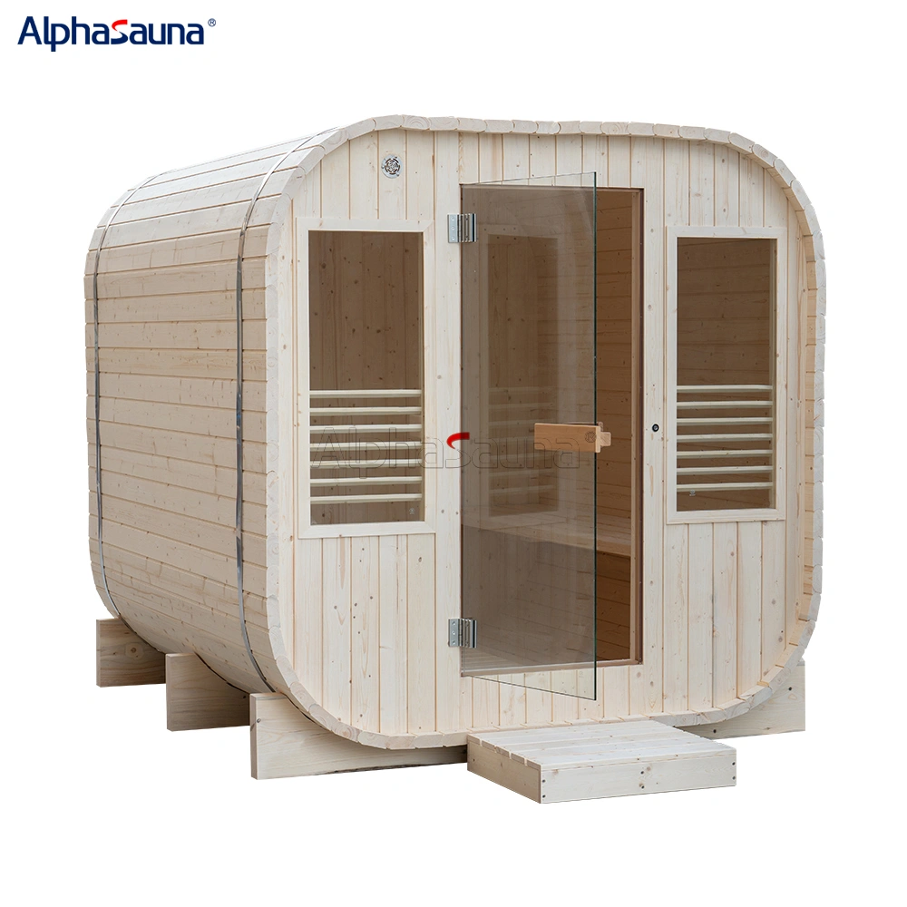 outdoor garden sauna uk