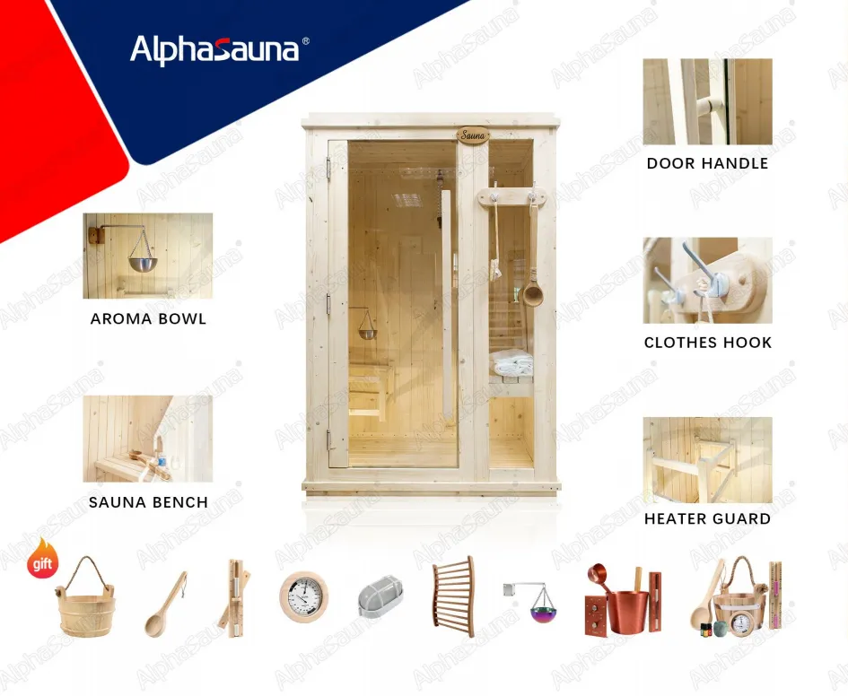 sauna kits indoor