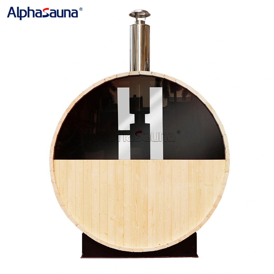 Barrel Sauna