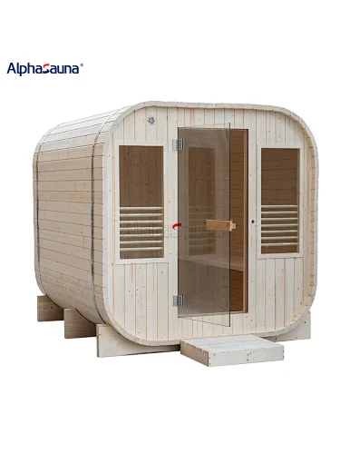 Outdoor Garden Sauna Room
