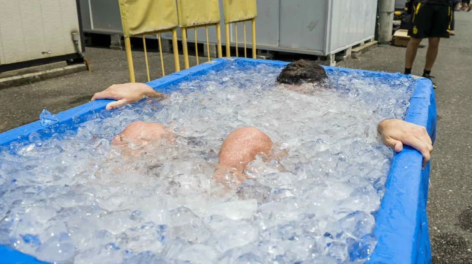 how often should you do ice baths