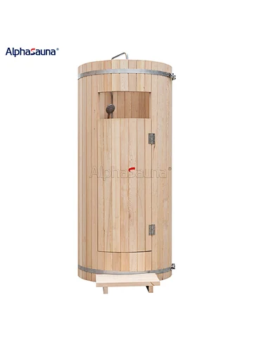 Portable Outdoor Shower Room - Alphasauna