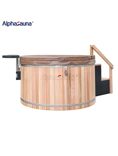 Wooden Hot Tub