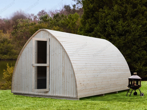 2 persons sauna