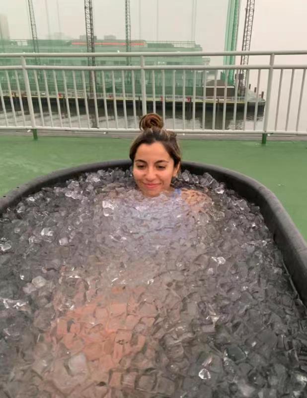 cold plunge before workout testosterone