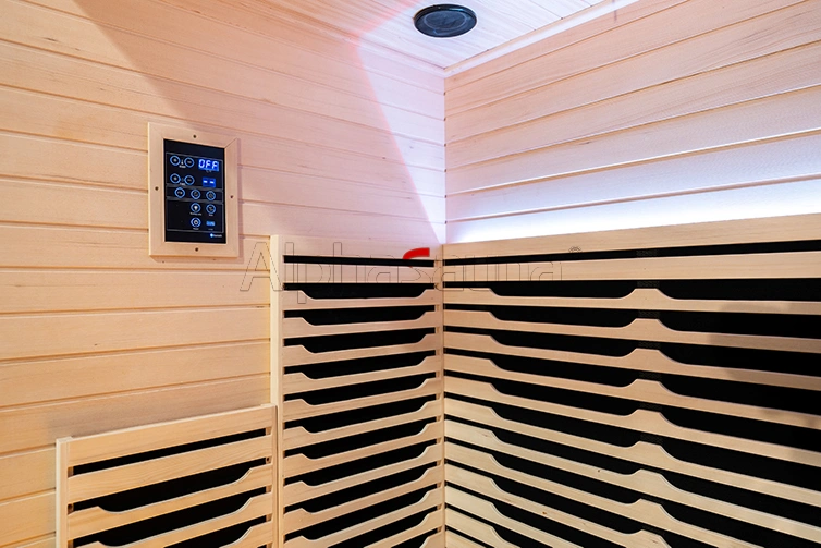 2 person hemlock infrared sauna