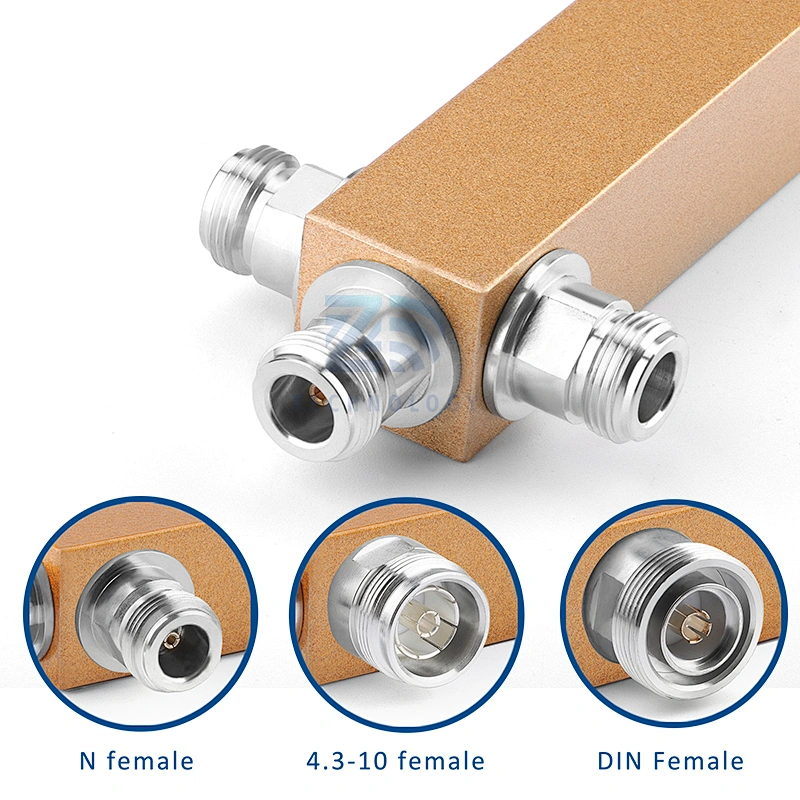 ШЭНЬЧЖЭНЬ ZD TECH CO., LTD. 698-2700 МГц RF Новый золотой квадратный 3 ...