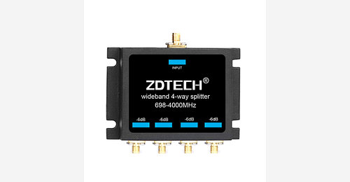 ШЭНЬЧЖЭНЬ ZD TECH CO., LTD. Делитель Мощности 4-х Канальный СВЧ 698 ...