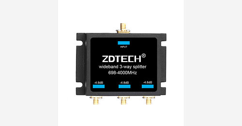 ШЭНЬЧЖЭНЬ ZD TECH CO., LTD. Делитель мощности, 3-полосный микроволновый ...
