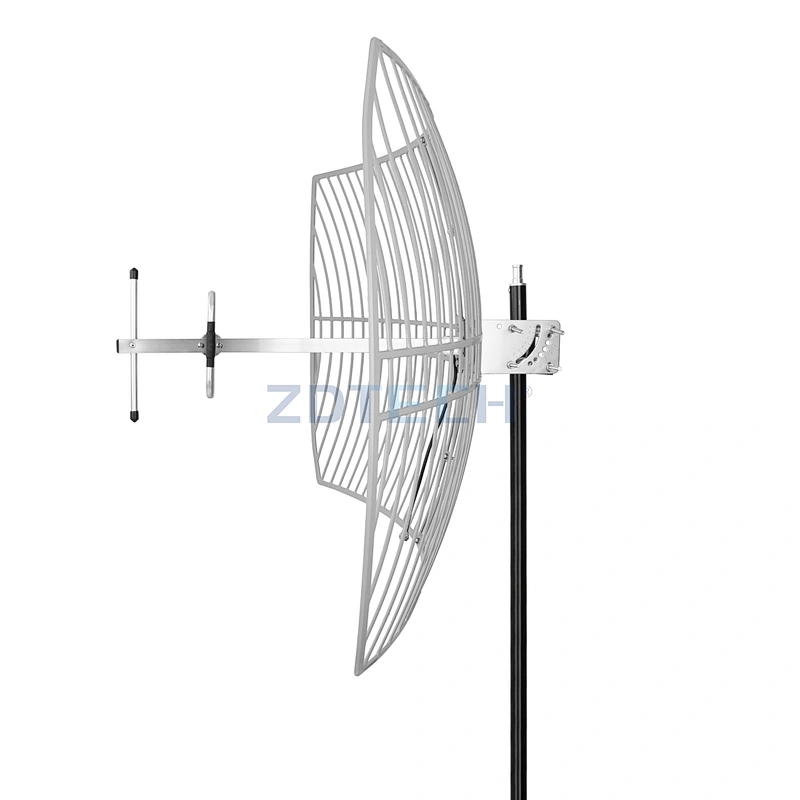 SHENZHEN ZD TECH CO., LTD 4G 24dBi dual polarization grid antenna with