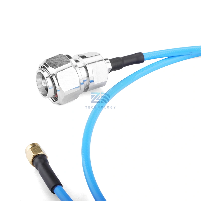 SHENZHEN ZD TECH CO., LTD RG141 RG402 cable assembly customized length ...
