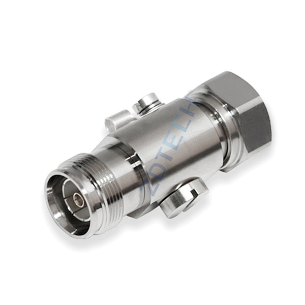 SHENZHEN ZD TECH CO., LTD DC6G GPS Lightning Surge arrestor with 4.3