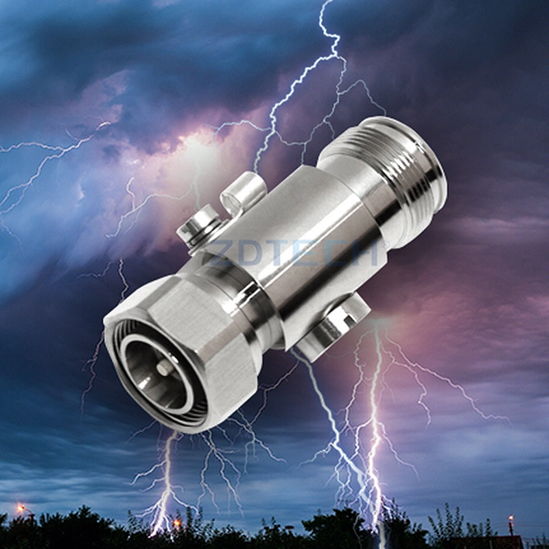 SHENZHEN ZD TECH CO., LTD DC6G GPS Lightning Surge arrestor with 4.3