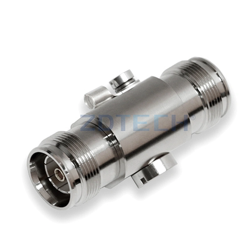 SHENZHEN ZD TECH CO., LTD DC6G GPS Lightning Surge arrestor with 4.3