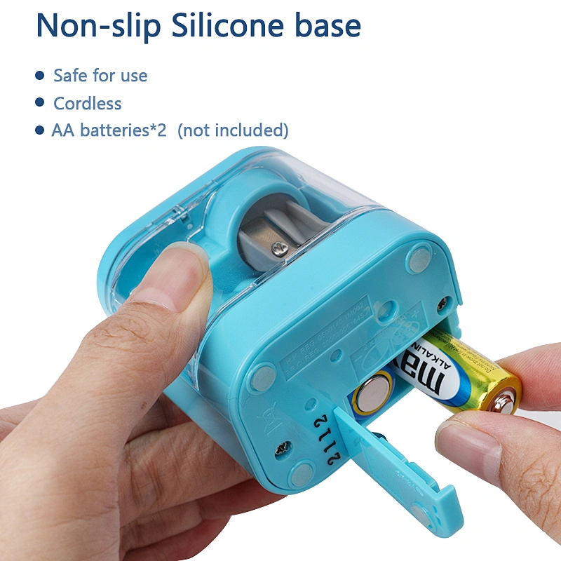 Cordless electric deals pencil sharpener