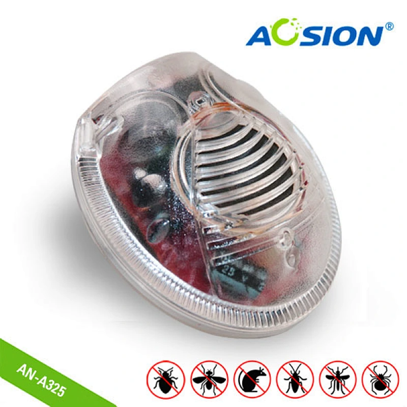 Ultrasonic electromagnetic spider repeller