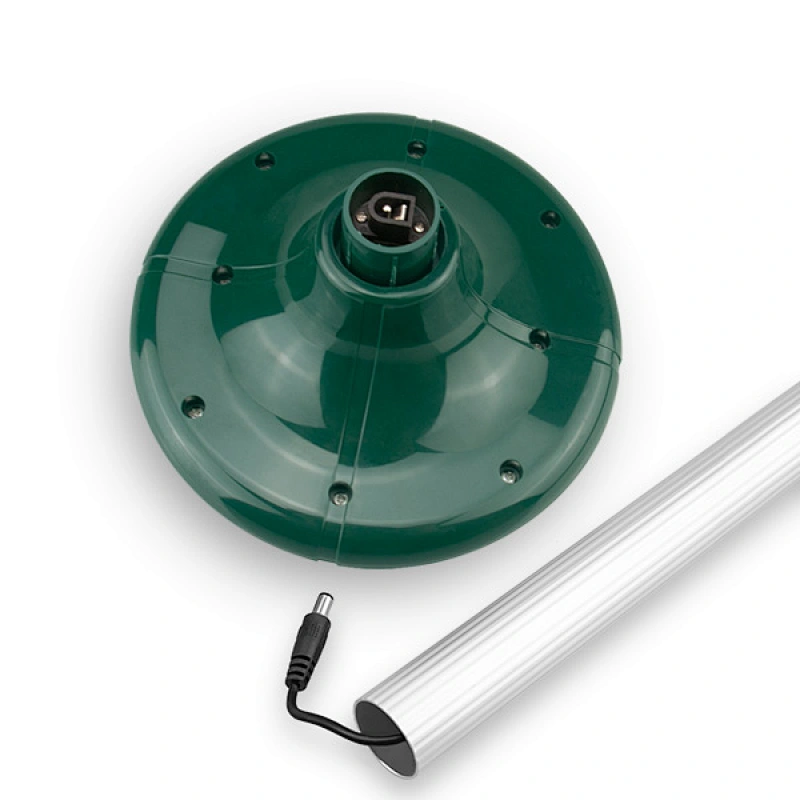 solar sonic mole repeller