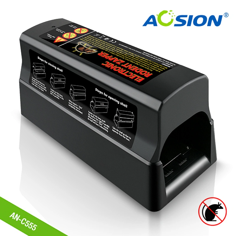 Electronic rat exterminator