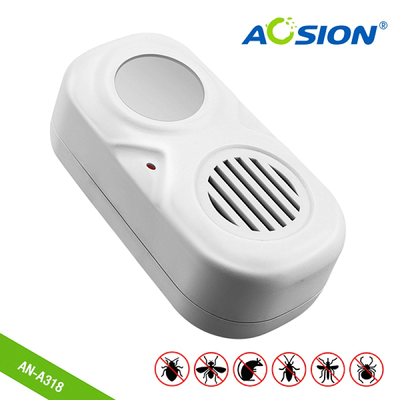 Ultrasonic sonic pest repellent