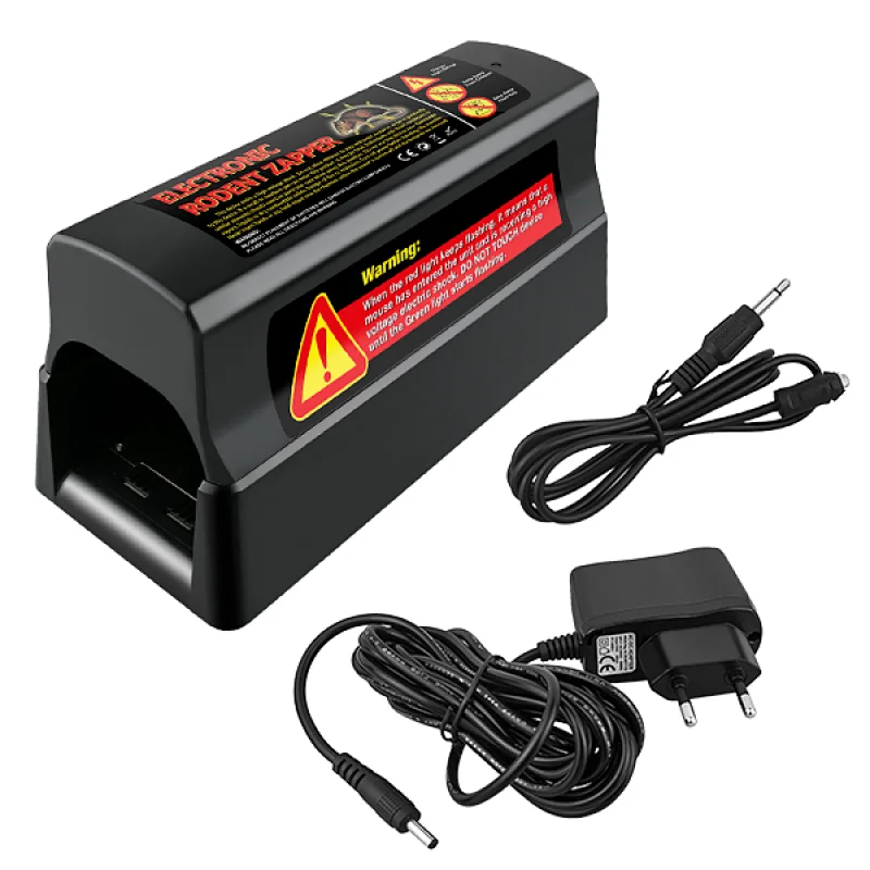 Electronic rat exterminator