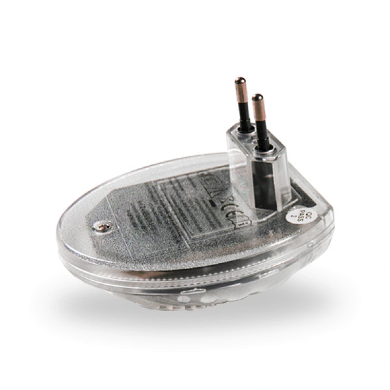 Ultrasonic electromagnetic spider repeller