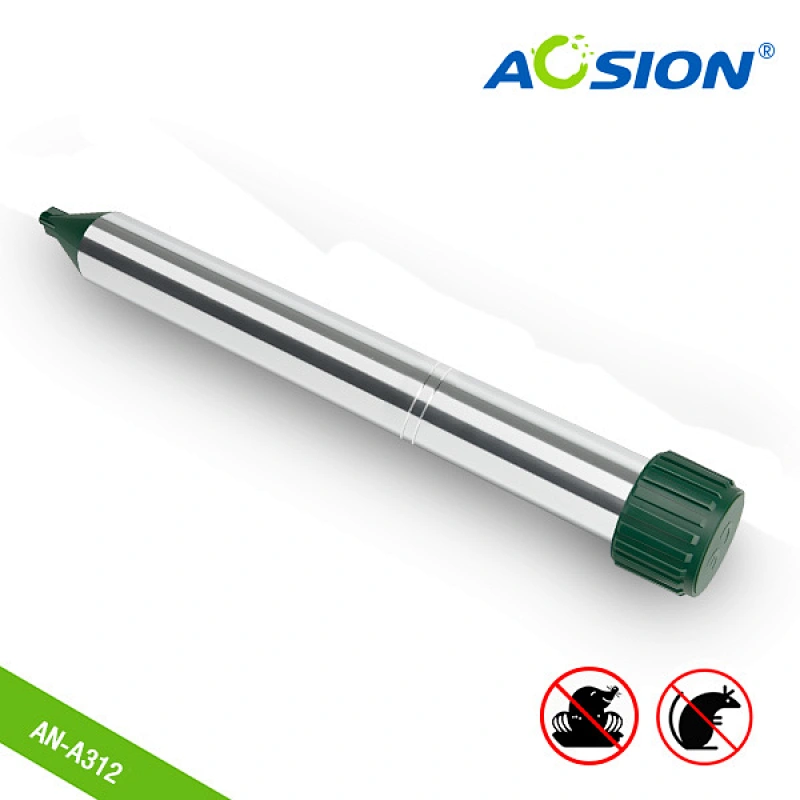 sonic mole repeller manufacturer