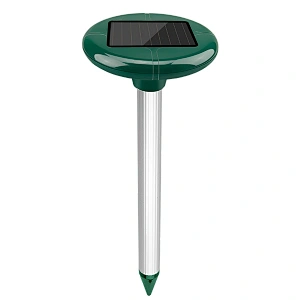 solar sonic mole repeller