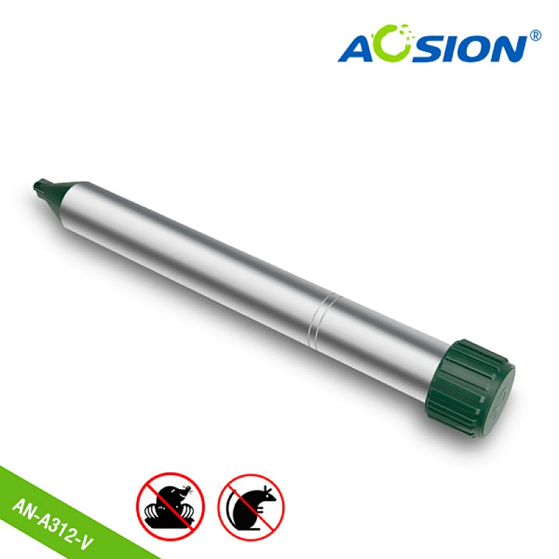 sonic mole repeller manufacturer