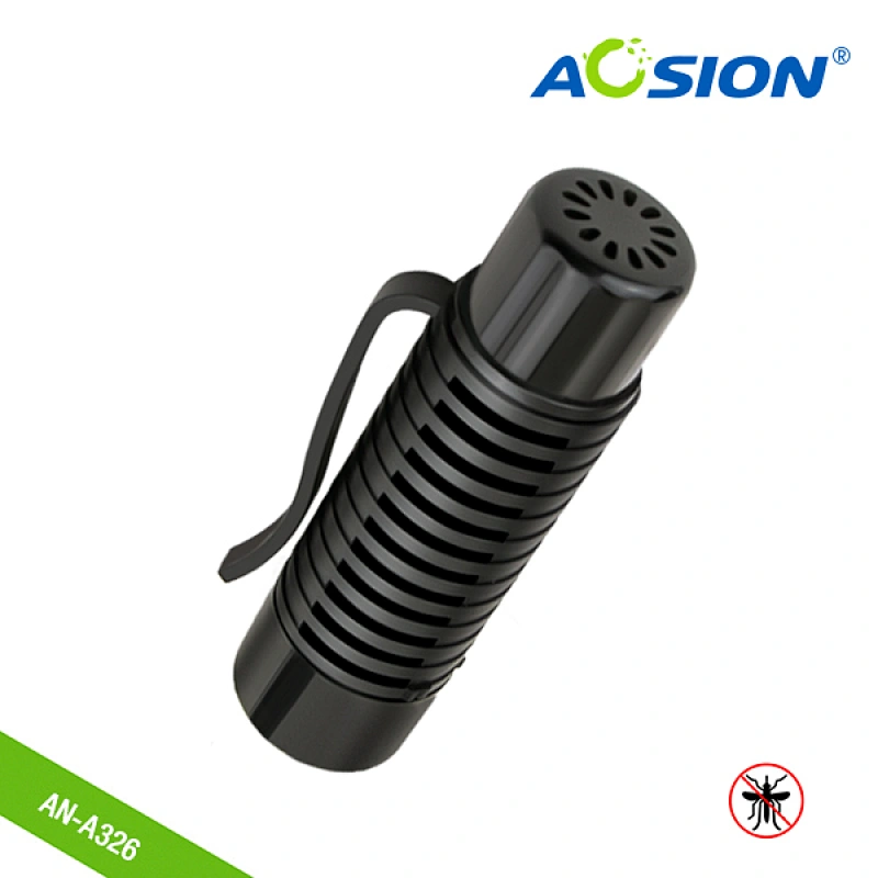 Portable battery mosquito repeller