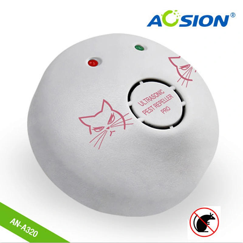 Ultrasonic rodent repellent