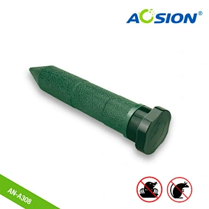 sonic mole repeller manuafacturer