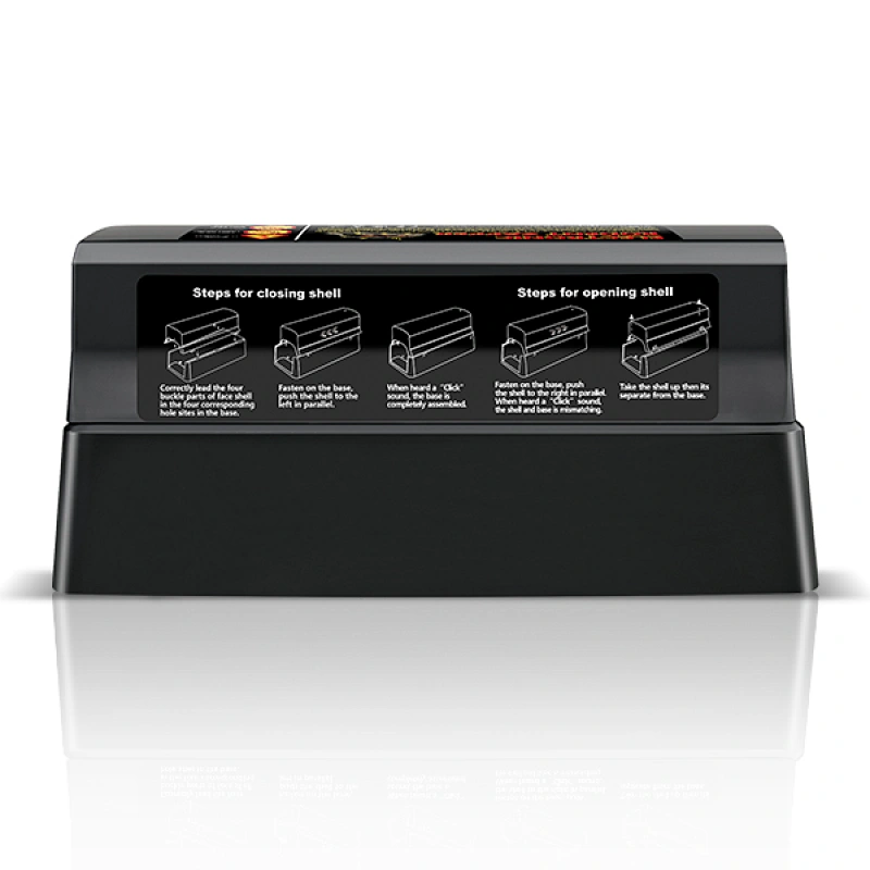 Electronic rat exterminator