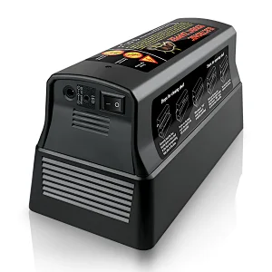 Electronic rat exterminator