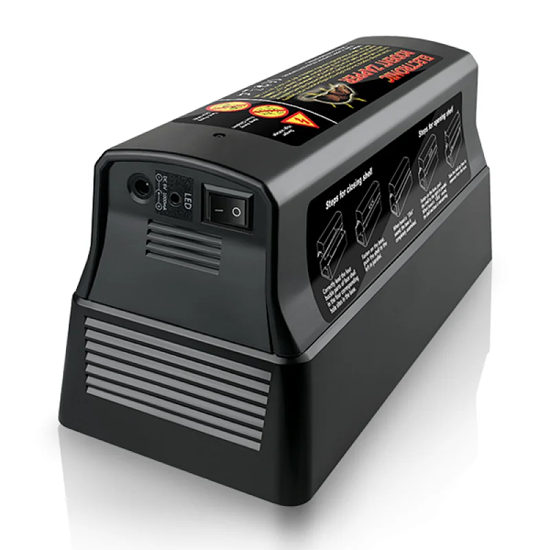 Electronic rat exterminator