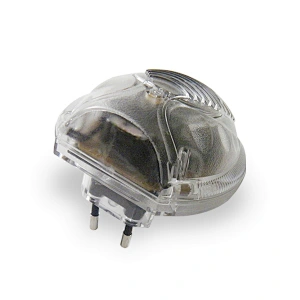 Ultrasonic electromagnetic spider repeller