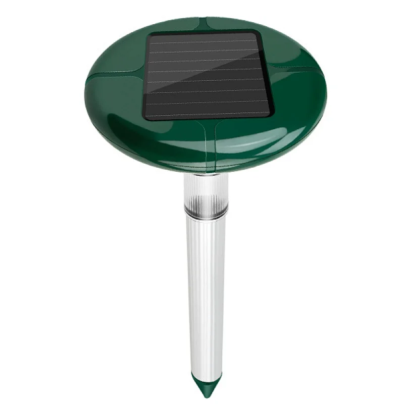 Solar mole deterrent With Garden Light