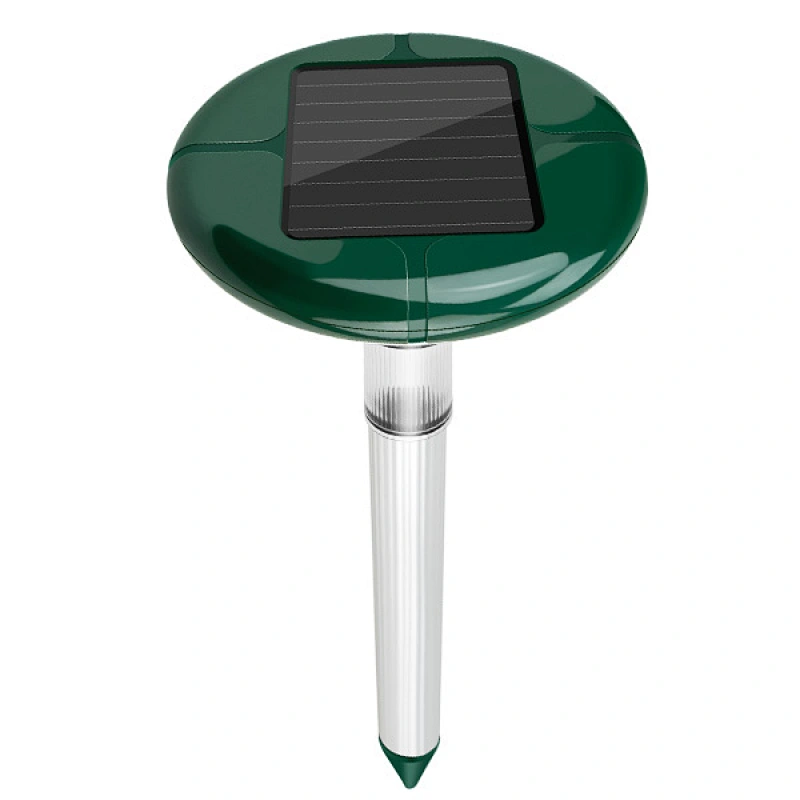 Solar mole deterrent With Garden Light