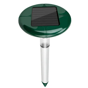 solar mole repeller led light manufacturer