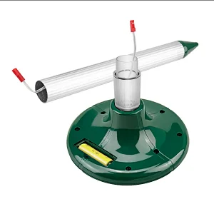 Solar mole deterrent With Garden Light