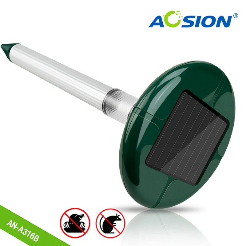solar mole repeller led light manufacturer
