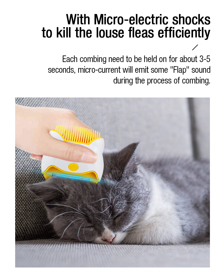 electric flea comb manuafacturer