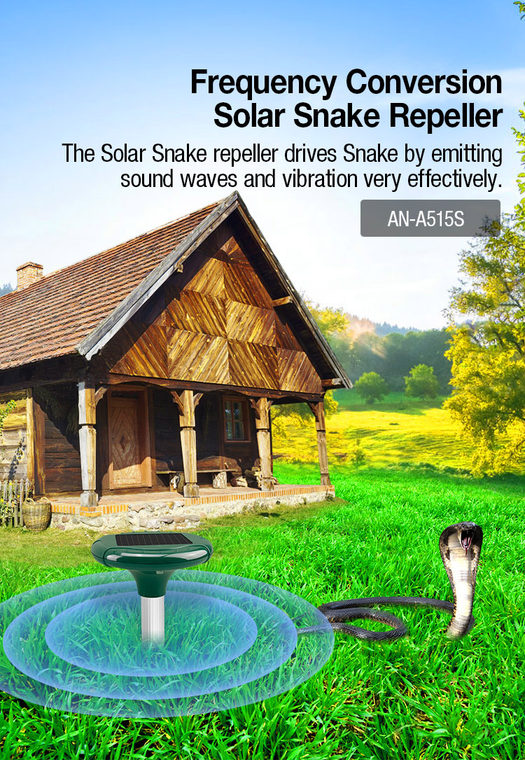 solar snake repeller manuafacturer