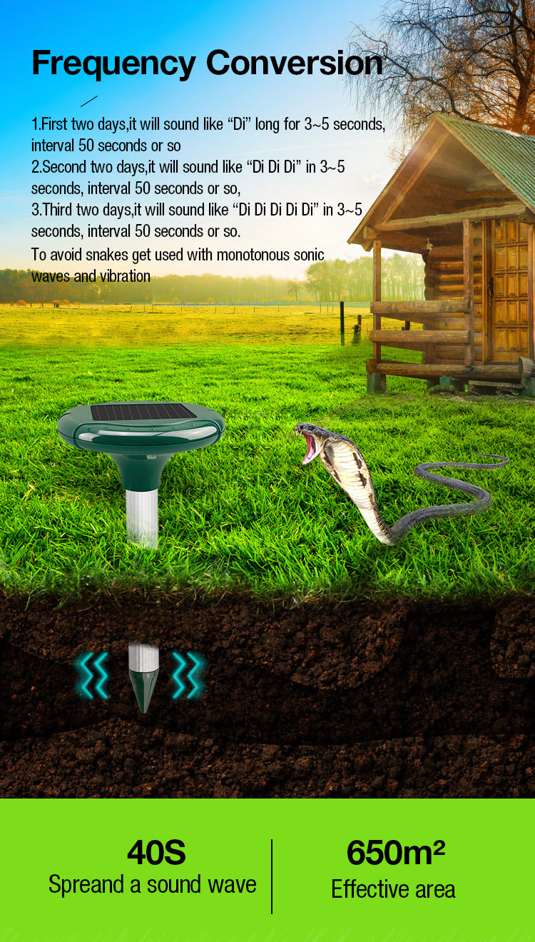 solar snake repeller manuafacturer