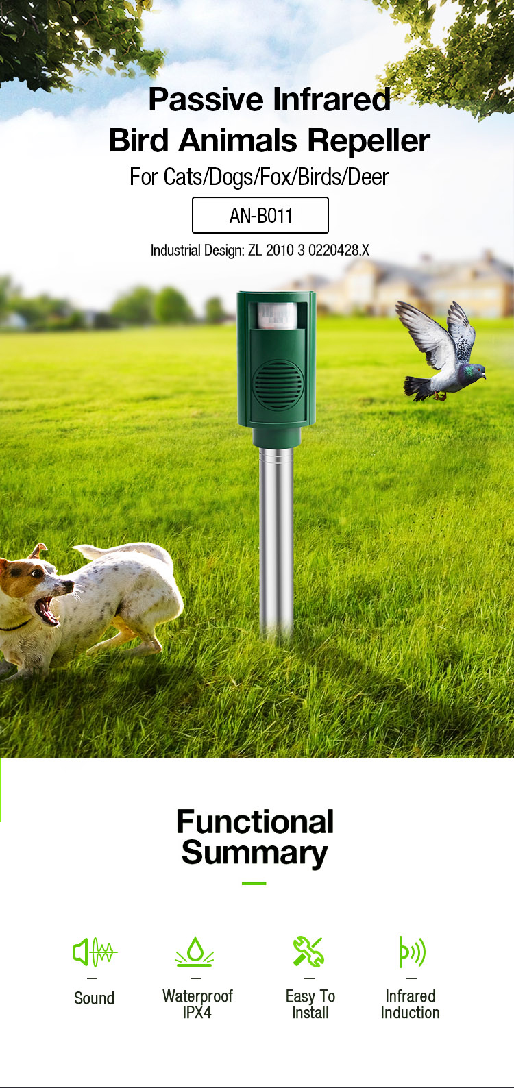 pigeon repellent manufacturer