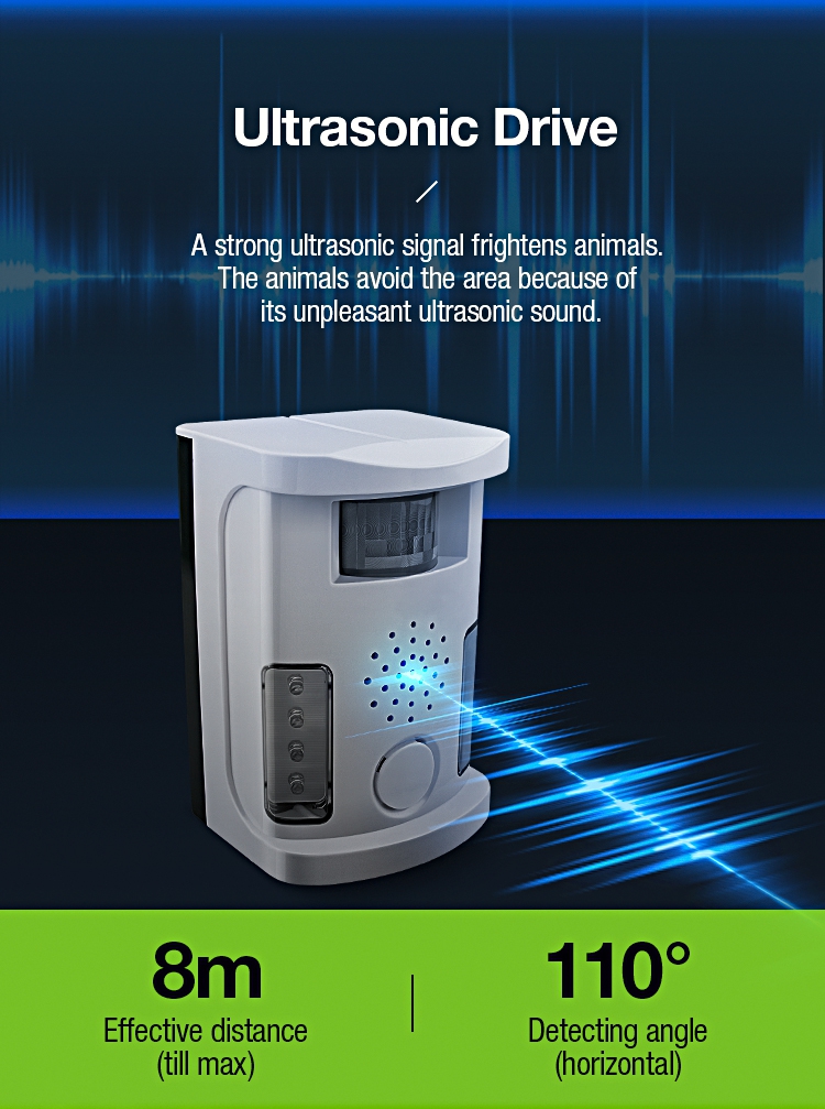 ultrasonic animal repellent  manufacturer