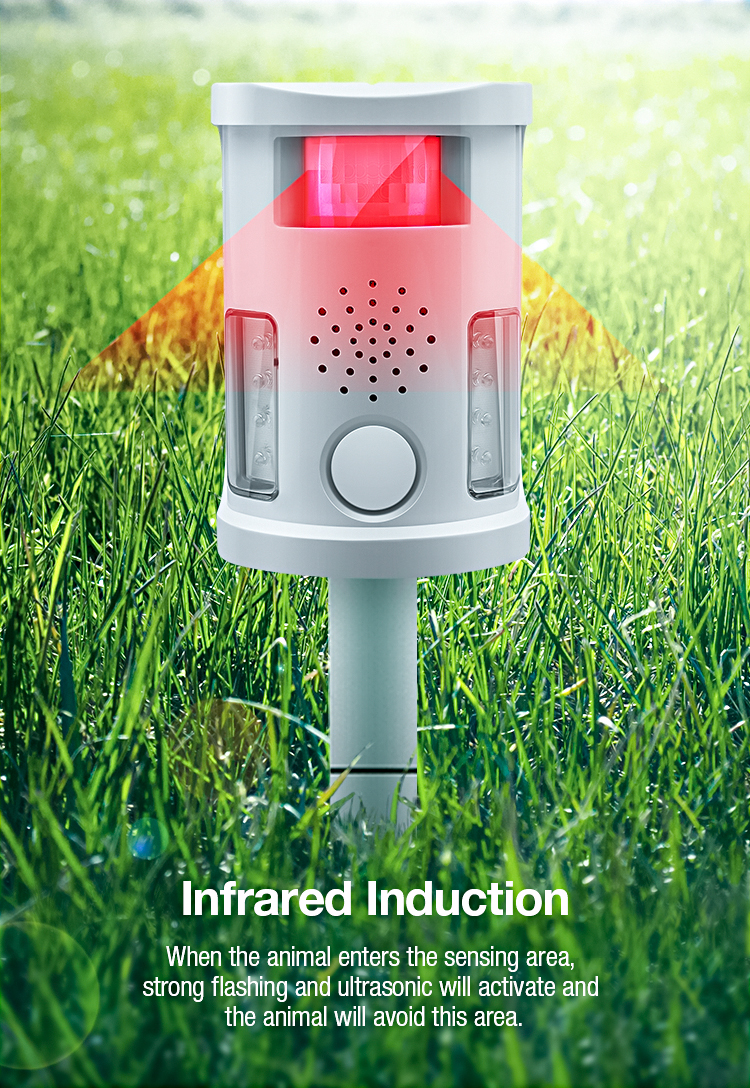 ultrasonic animal repellent  manufacturer