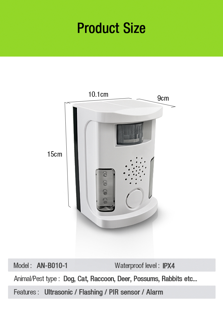 ultrasonic animal repellent  manufacturer